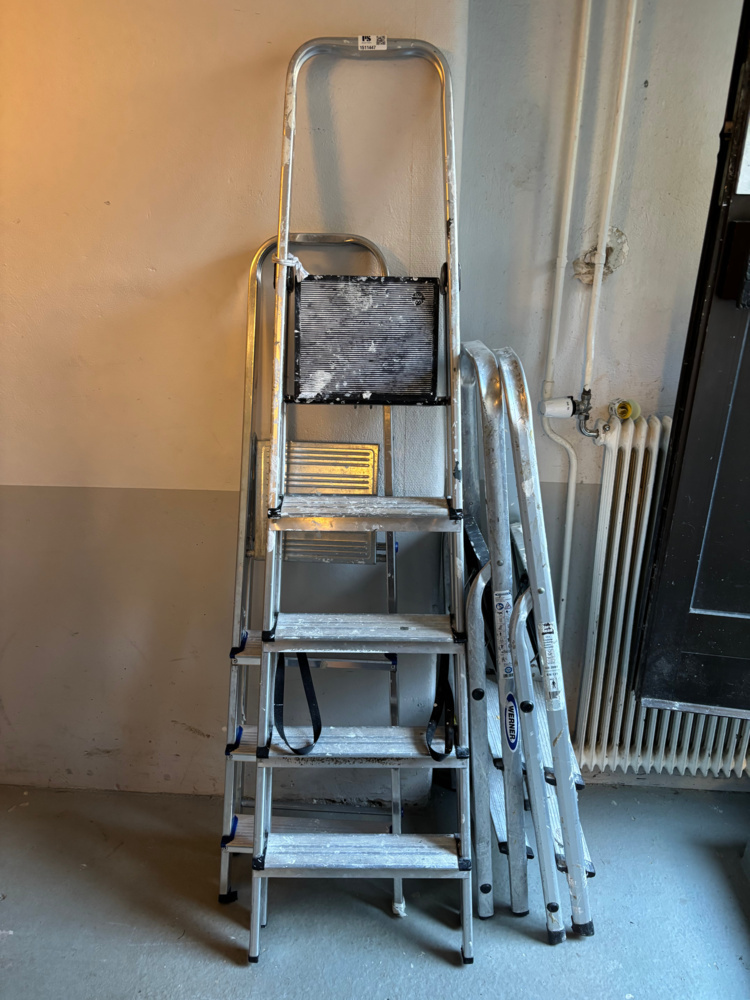 1511447-1 Aluminiumtrappstegar 4 st