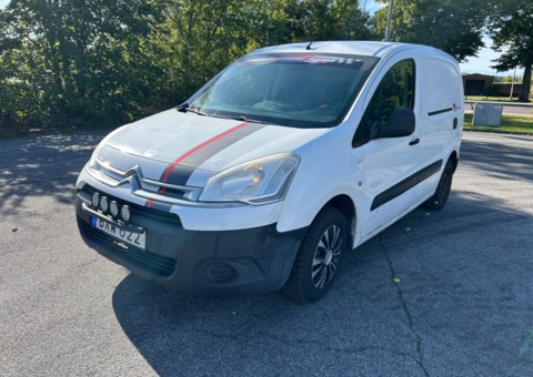 Citroën Berlingo Van 1.6 HDiF 8V Manual 90 hp -2014