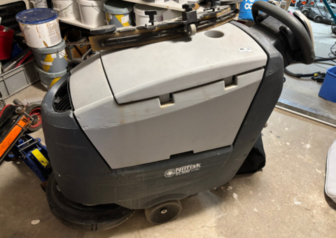 Skurmaskin med tillbehör - Nilfisk SC500 Ecoflex