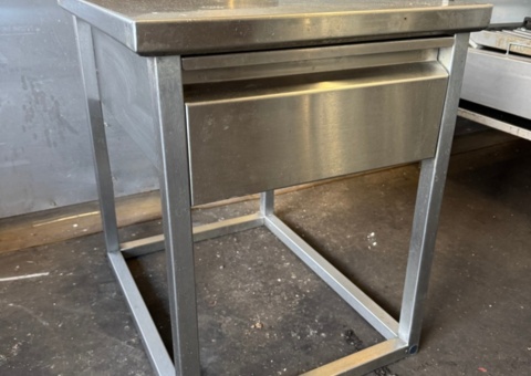 Relief bench with drawer