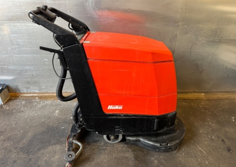 Scrubbing machine – Hakomatic E/B 450/530