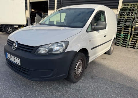 Volkswagen Caddy Van 1.6 TDI Manual, 75hp, 2012 (Repair item)
