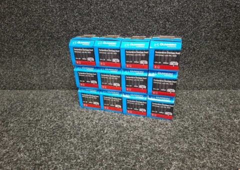 3000 pcs Farmer's Screw Overlap Black 4.8x20mm, Gunnebo