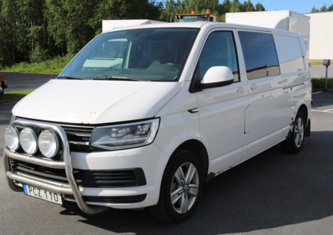 Volkswagen Transporter TwinCab T32 2.0 TDI 4Motion DSG Sequential, 2017