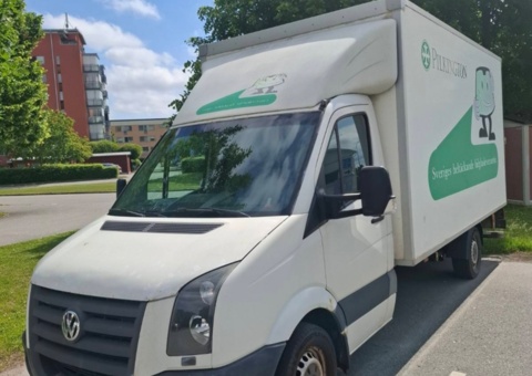 Volkswagen Crafter Chassi 35 2.5 BlueTDI CR Manual, 163hp, 2011