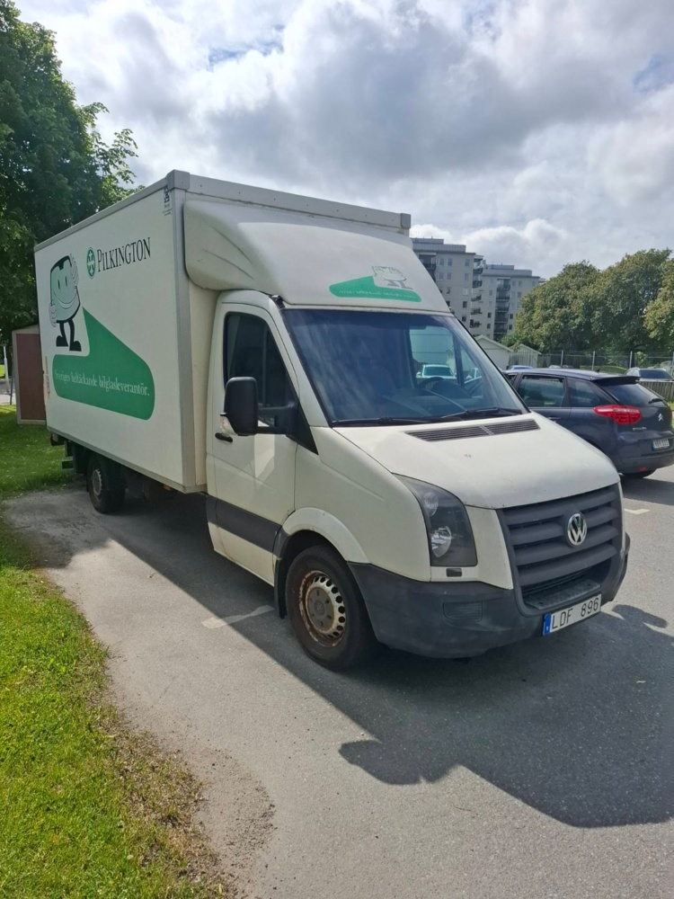 1590040-2 Volkswagen Crafter Chassi 35 2.5 BlueTDI CR Manuell, 163hk, 2011