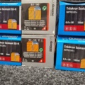 1589970-2 400 st Träskruv Sexkant SS-H 6.0x90, 8.0x120 & 8.0x140mm, Gunnebo
