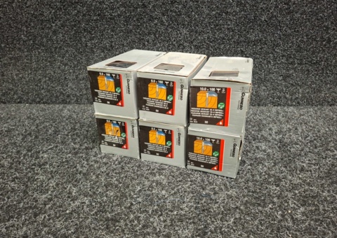 300 pcs Wood Screws Hexagon SS-H 10.0x100 & 8.0x160mm, Gunnebo