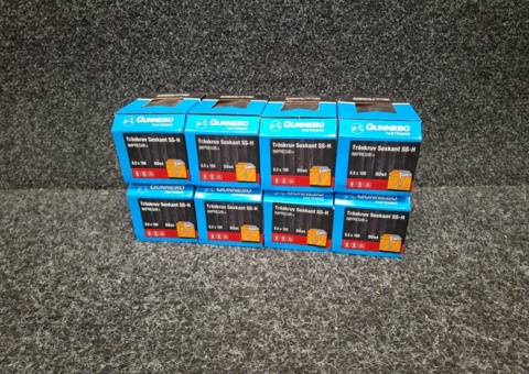 400 pcs Wood Screws Hexagon SS-H 8.0x100mm, Gunnebo