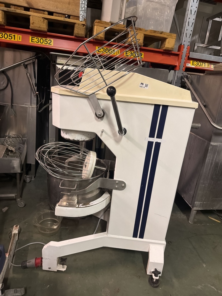 1566118-1 Planetary mixer with mixing bowl, whisk and blade - Agrenco