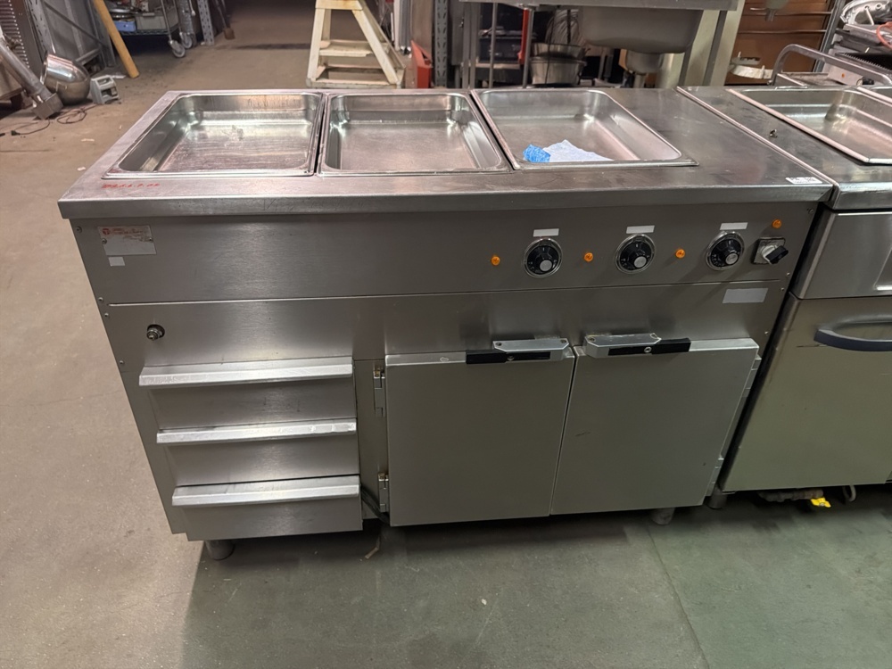 1566120-2 Heating units 2 pcs, including 6 trays - Gastroteknik and Metos