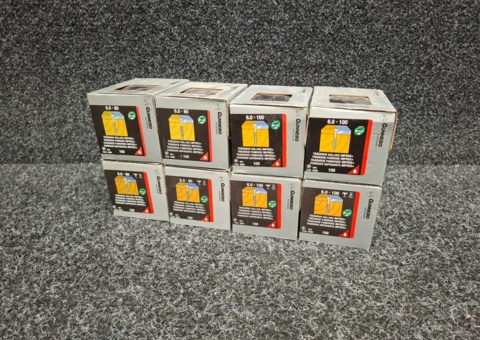 800 pcs Wood Screws Ball Rig 6.0x80 & 6.0x100mm, Gunnebo