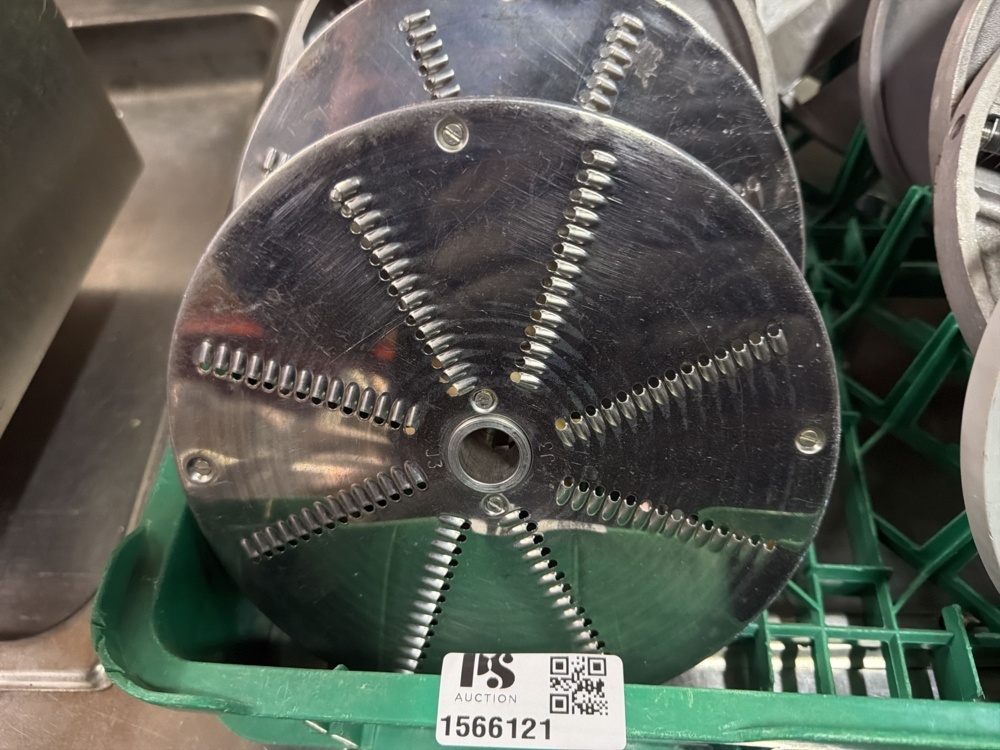 1566121-2 Cutting blades for vegetable cutter, 12 pcs.