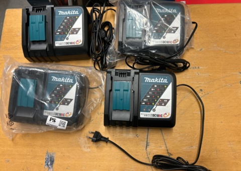 Batteriladdare 4 st - Makita DC18RC
