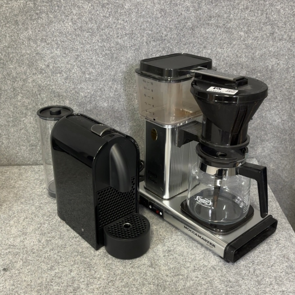 1549142-1 Coffee maker Moccamaster and capsule machine