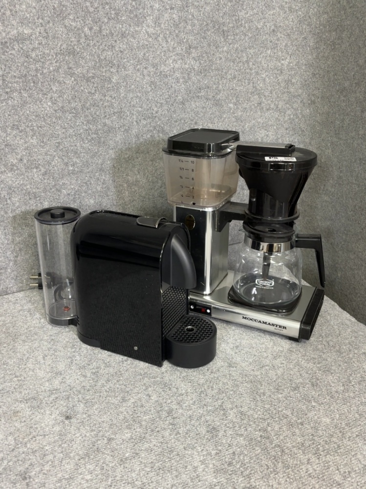 1549142-2 Coffee maker Moccamaster and capsule machine
