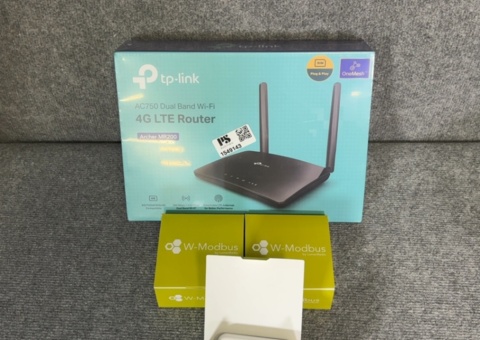 Nätverksutrustning - TP-Link Archer MR200 och LumenRadio W-Modbus