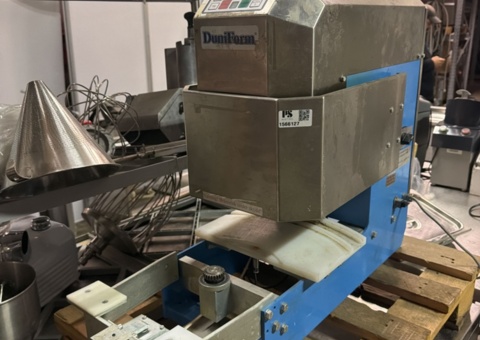 Heat sealing machine - DuniForm DF90