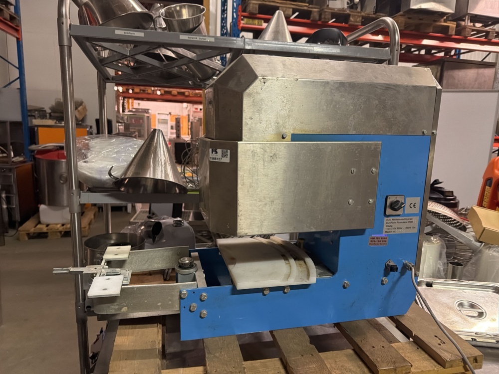 1566127-2 Heat sealing machine - DuniForm DF90