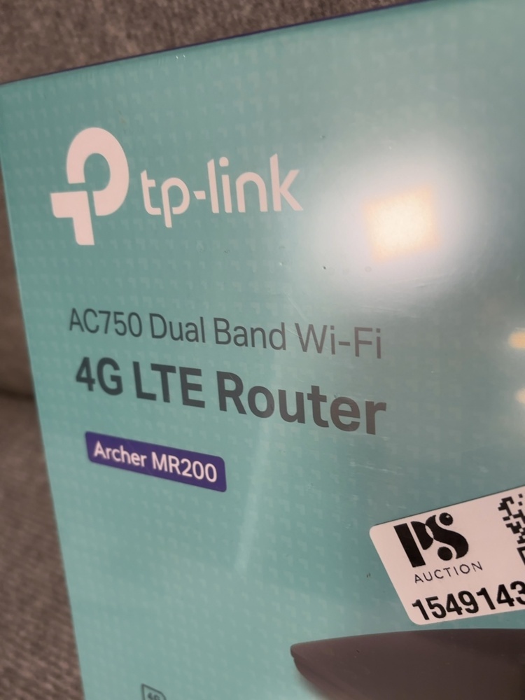 1549143-2 Network equipment - TP-Link Archer MR200 and LumenRadio W-Modbus