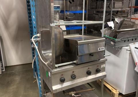 Heating, relief bench and sink