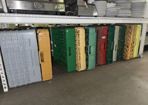 Dish racks 12 pcs - various models