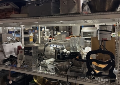 Restaurant equipment – sous vide, bain-marie, mixers and serving equipment