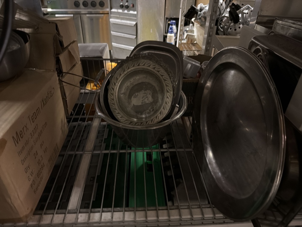 1566115-2 Restaurant equipment – sous vide, bain-marie, mixers and serving equipment
