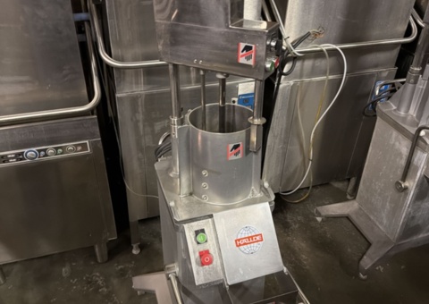 Vegetable cutter, without cutting tool - Hällde RG-400 -2005