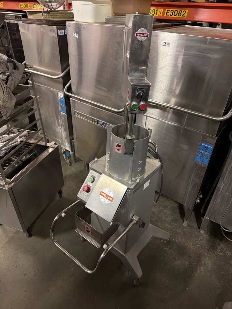 1566117-2 Vegetable cutter, without cutting tool - Hällde RG-400 -2005
