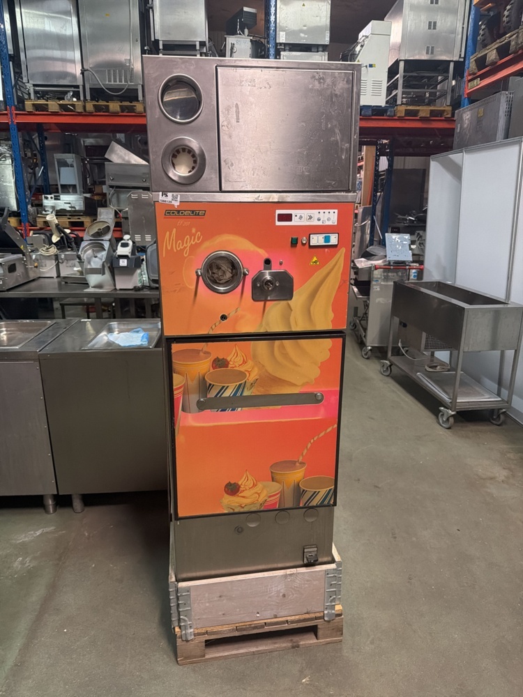 1566139-1 Soft ice cream machine - Coldelite EF 201 Magic