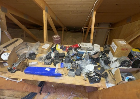 Sale of new and used car parts