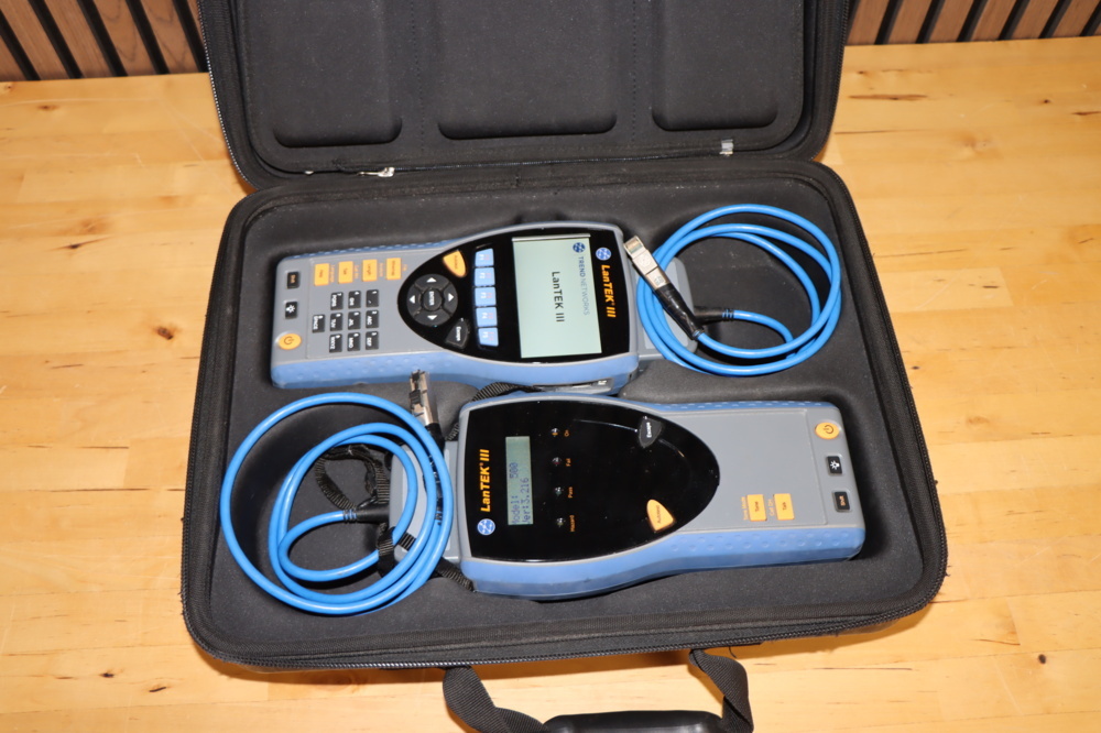 1296118-1 Certifieringstestare LanTEK III 500