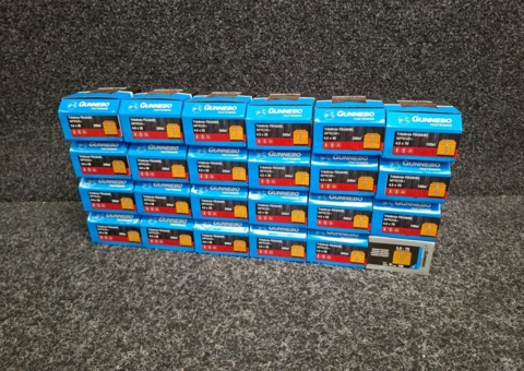 4400 pcs Wood screws Countersunk 3.5x30, 4.5x35, 5.0x70mm etc., Gunnebo