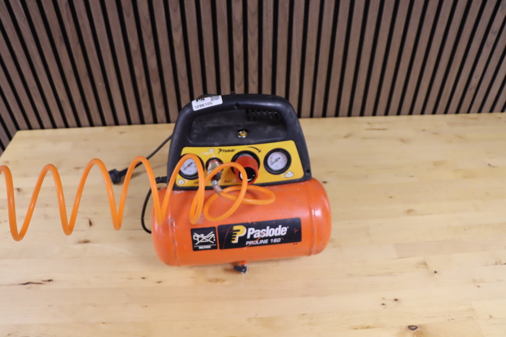 1296125-1 Kompressor  Paslode Proline 160 1,5hp