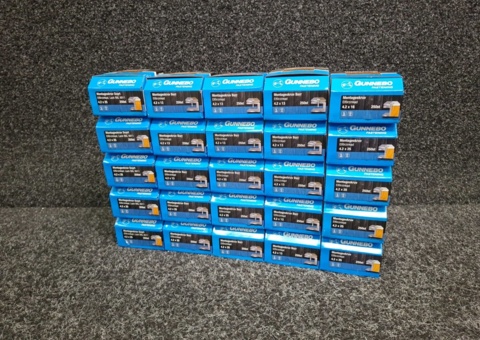6250 pcs Mounting screws 4.2x13, 4.2x16 & 4.2x25mm, Gunnebo