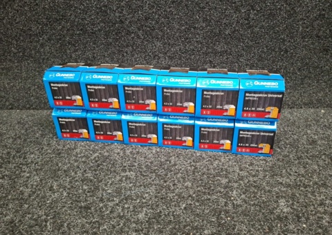 3000 pcs Mounting screws 4.2x32 & 4.8x35mm, Gunnebo