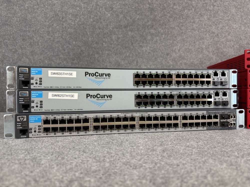 1590117-2 Serverutrustning - Aruba, HP ProCurve, Watch Guard & PowerDsine