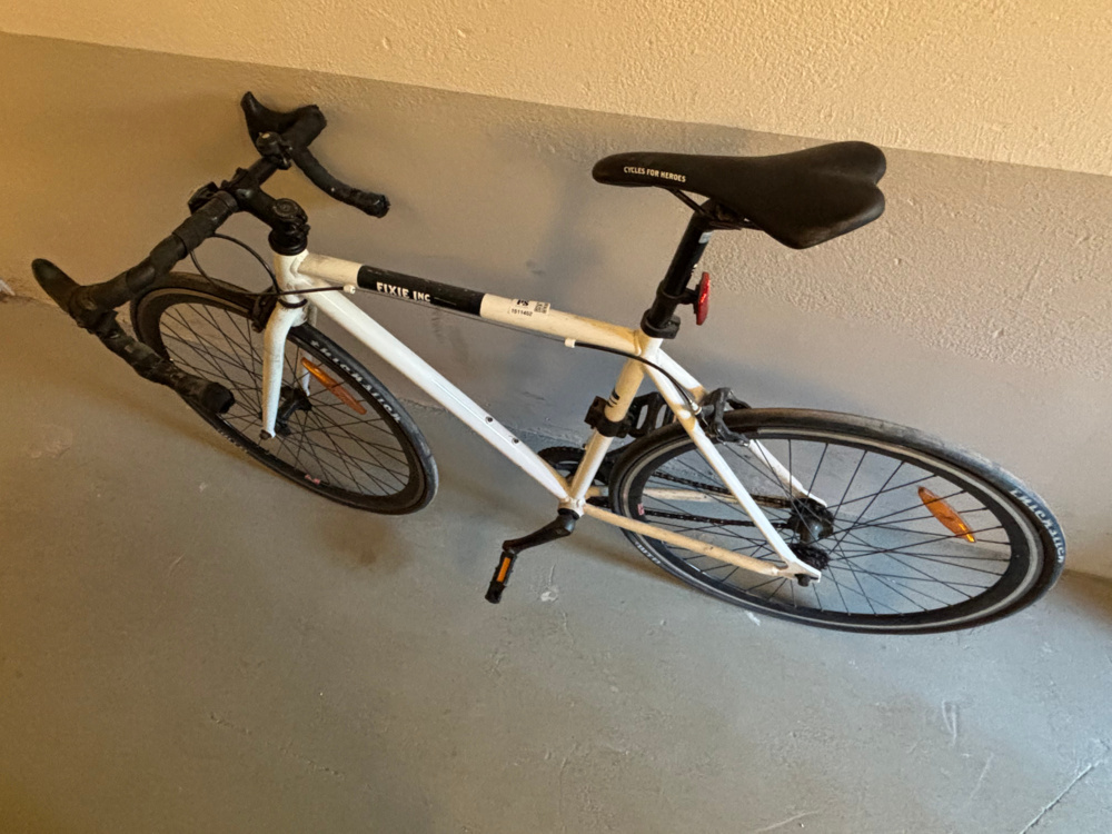 1511452-2 Landsvägscykel - Fixie Inc