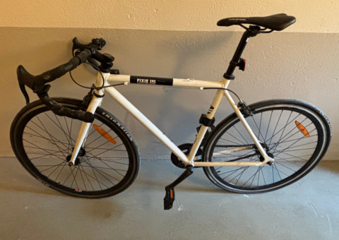 Landsvägscykel - Fixie Inc