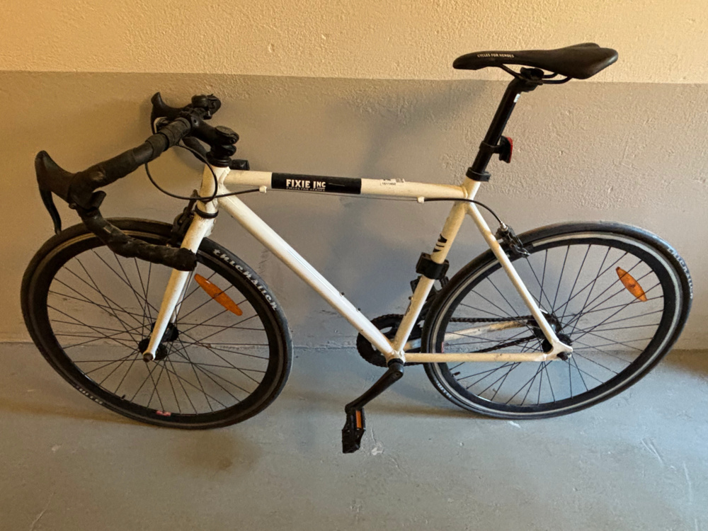 1511452-1 Landsvägscykel - Fixie Inc