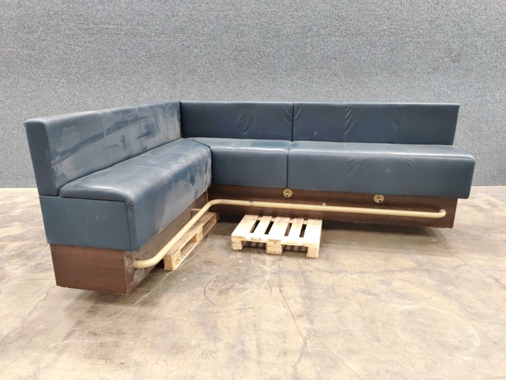 1590098-1 Restaurangsoffa / loungemöbel
