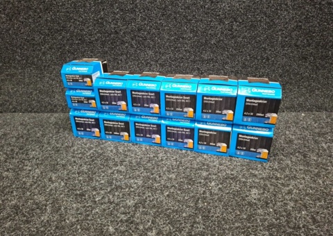 3250 pcs Mounting screws 4.2x25 & 4.2x32mm, Gunnebo