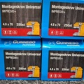 1590068-3 1750 st Montageskruv Universal 4.8x50 & 4.8x70mm, Gunnebo
