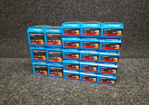 5250 pcs Mounting screws 4.2x13, 4.2x25, 4.8x35 & 4.8x50mm, Gunnebo