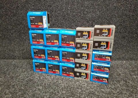 2000 pcs Borrwing screws 4.2x45, 4.8x50 & 5.5x65mm, Gunnebo