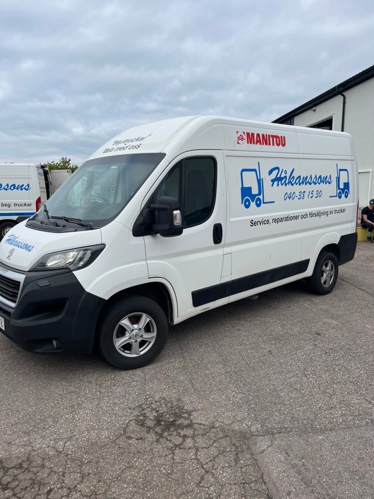 1590124-1 Peugeot Boxer Van 335 2.0 BlueHDi Manual, 163hp, 2018
