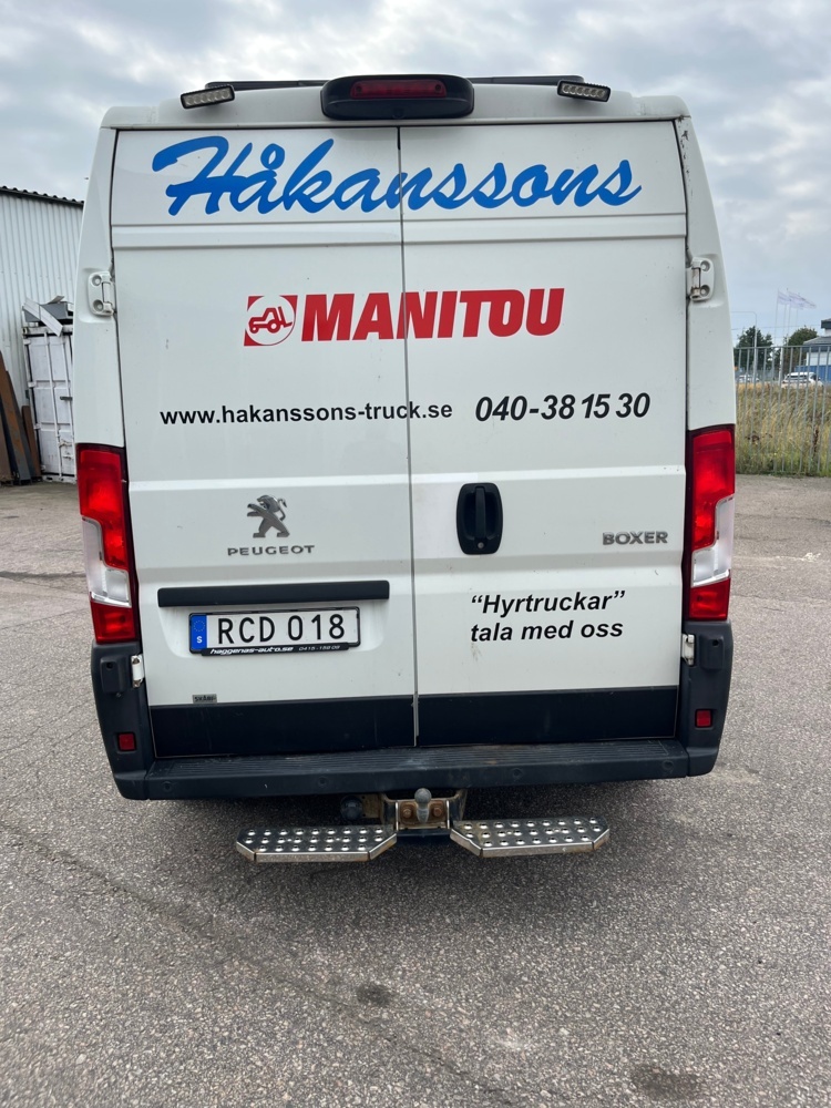 1590124-2 Peugeot Boxer Van 335 2.0 BlueHDi Manual, 163hp, 2018