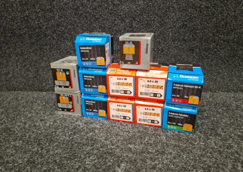 Anchor screw, wood screw etc. Gunnebo & Simpson Fastening