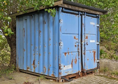 Construction container